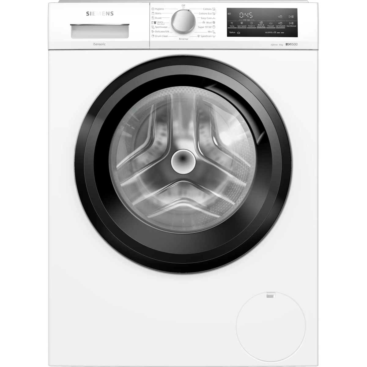 【展銷品】 西門子 WU14UT60BU iQ500 9kg 前置式洗衣機