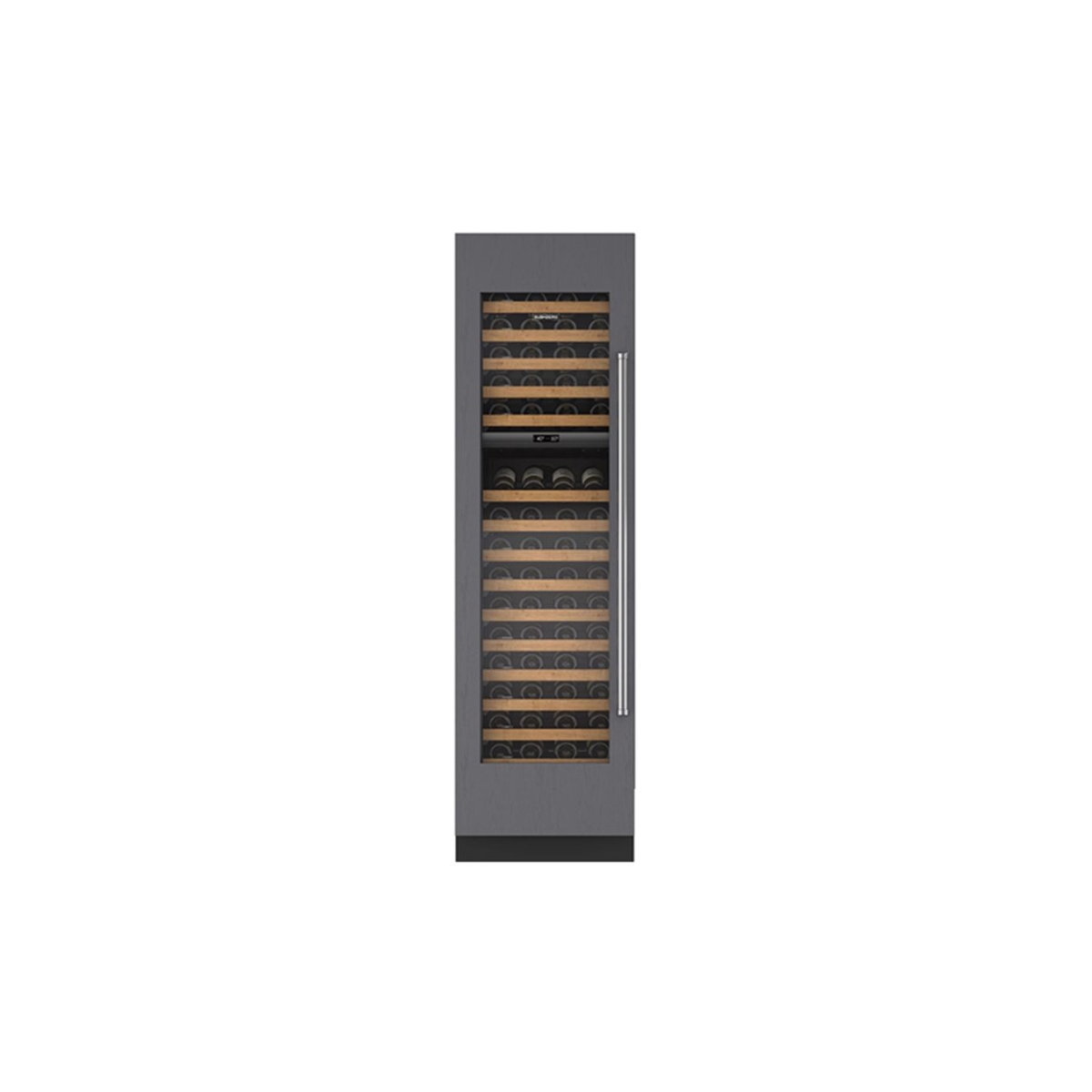 Sub-Zero ICBDEC3050W 146瓶 嵌入式雙溫區紅酒櫃