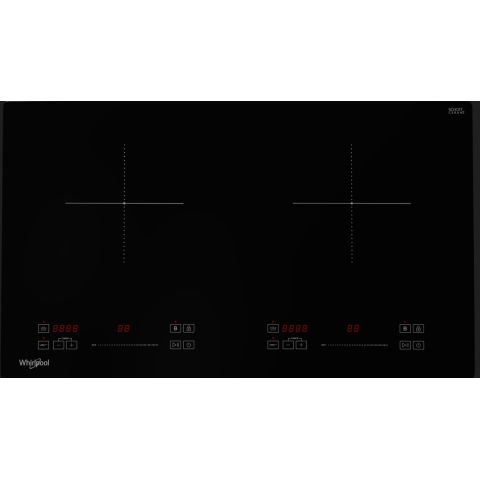 Whirlpool 惠而浦 IWHL7320SC 73厘米 2800W 嵌入式/座枱式 雙頭電磁爐