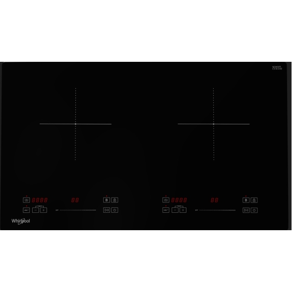 Whirlpool 惠而浦 IWHL7320SC 73厘米 2800W 嵌入式/座枱式 雙頭電磁爐