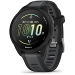 Garmin 010-02863-AC Forerunner 165 GPS 智慧心率進階跑錶 (無畏黑)