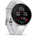 Garmin 010-02863-AD Forerunner 165 GPS 智慧心率進階跑錶 (暢快白)