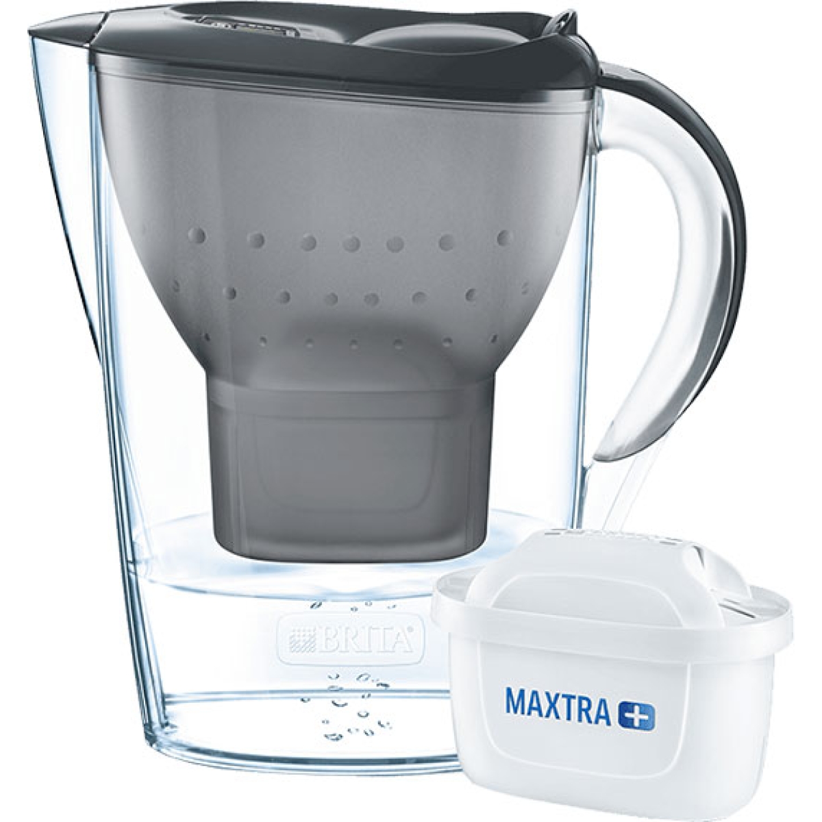 Brita Marella COOL 2.4L 濾水壺 (灰色) (附濾芯)