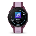 Garmin 010-02863-B3 Forerunner 165 GPS 智慧心率進階跑錶 (音樂版-甜莓紫)