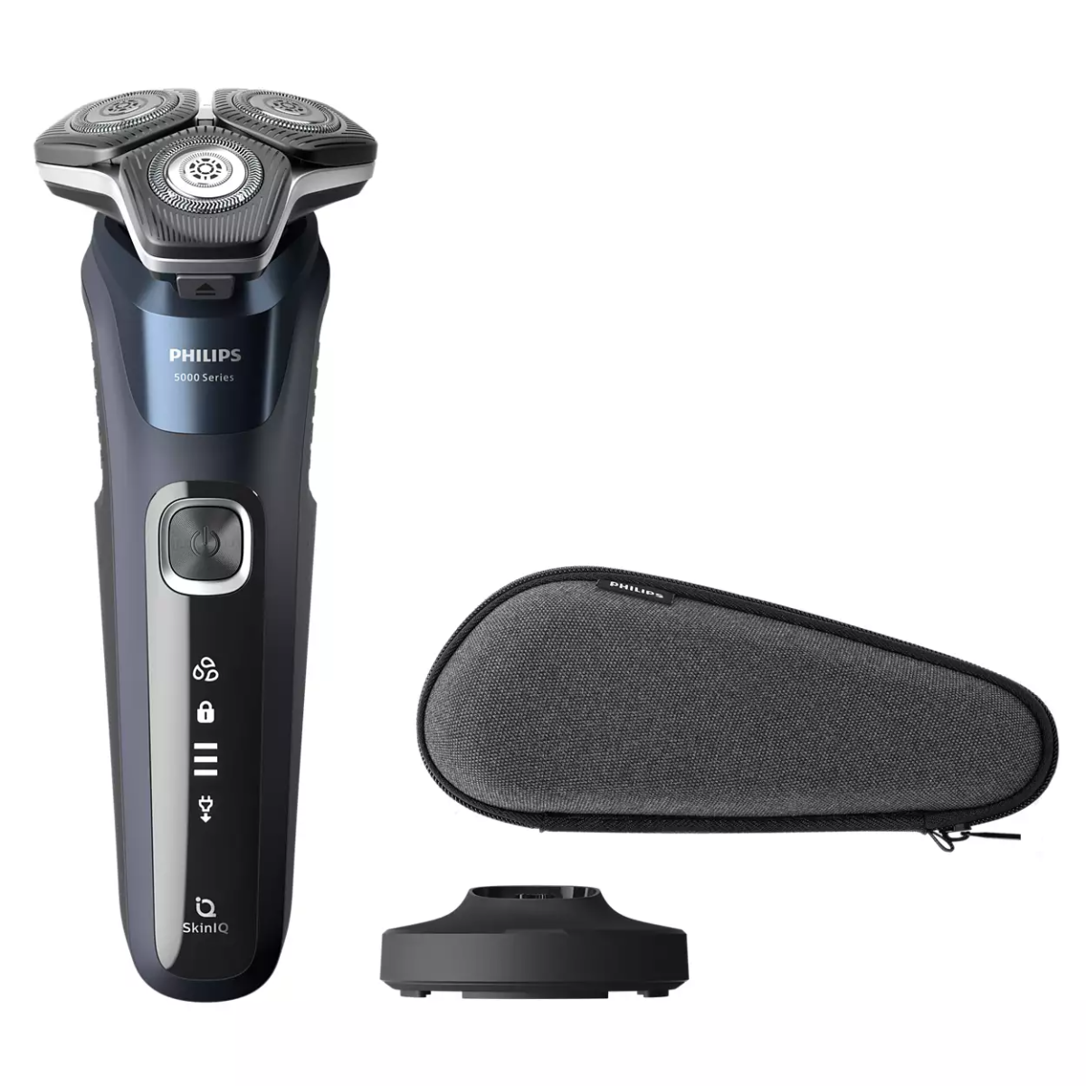 Philips 飛利浦 S5885/35 Shaver Series 5000 乾濕兩用電鬚刨 (午夜藍/黑色)