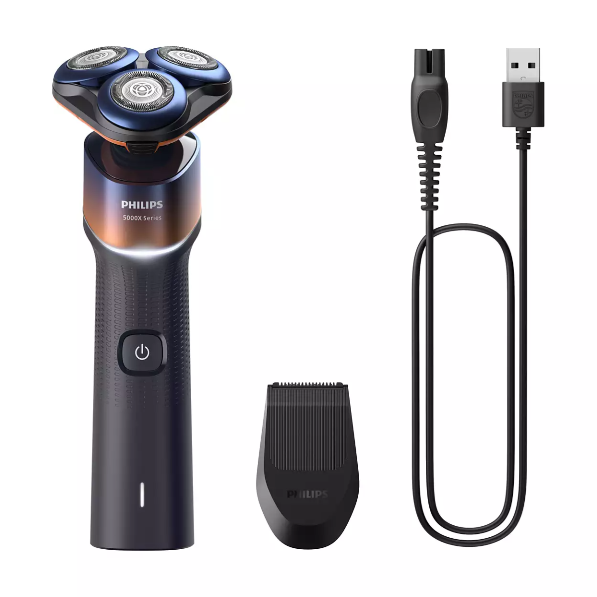 Philips 飛利浦 X5012/05 Shaver 5000X Series 乾濕兩用電鬚刨 (暖橙色)