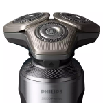 Philips 飛利浦 SP9885/36 Shaver S9000 Prestige 配備 SkinIQ 智能感溫調控技術的乾濕兩用電鬚刨 (亮鉻色)