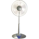 Panasonic 樂聲 F-307KH 12吋 附遙控座地扇 (銀色)