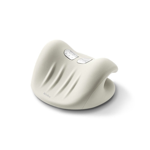 3ZeBra G09-2 頸椎熱敷牽引枕 (白色)