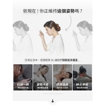 3ZeBra G09-2 頸椎熱敷牽引枕 (白色)