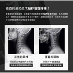 3ZeBra G09-2 頸椎熱敷牽引枕 (白色)