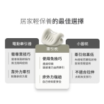 3ZeBra G09-2 頸椎熱敷牽引枕 (白色)