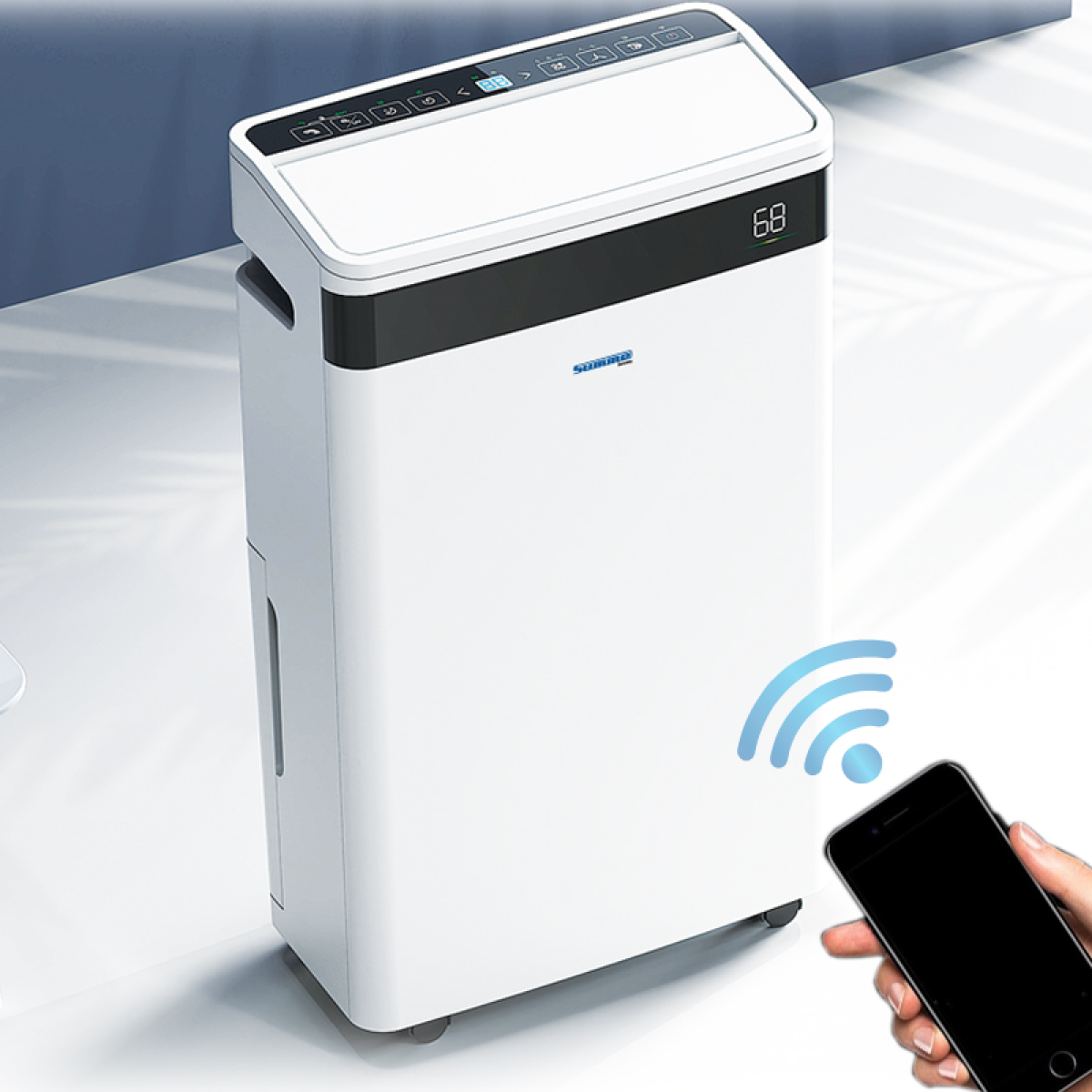 Summe 德國卓爾 SDF-201W 20公升/日 WiFi 功能 2合1 空氣淨化抽濕機