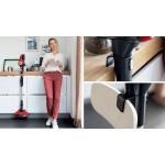 Bosch BCS71PETGB Unlimited 7 ProAnimal 充電式吸塵機 (紅色)