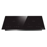 Thomson TM-BI3828BQ 73厘米 嵌入式/座檯式 雙頭電磁爐 (黑色)