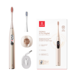 Oclean 歐可林 Oclean X Pro Digital 智能聲波電動牙刷 (金色)