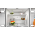 Bosch KMC85LBEA 550公升 Series 4 法式無霜纖薄十字門雪櫃 (黑鑽玻璃) (包拆箱埋位)