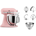 KitchenAid 5KSM175PSBDR 4.8公升 Artisan 抬頭式廚師機 (雙碗 & 雙攪拌槳) (霧玫瑰)