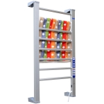 Sanwall 三煌電機 ATW04TM-08-SMART 智能乾衣寶 (銀色) (出電線位為右下角)