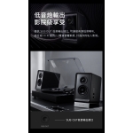 Edifier QR65 Hi-Res 藍牙書架式喇叭 (白色)