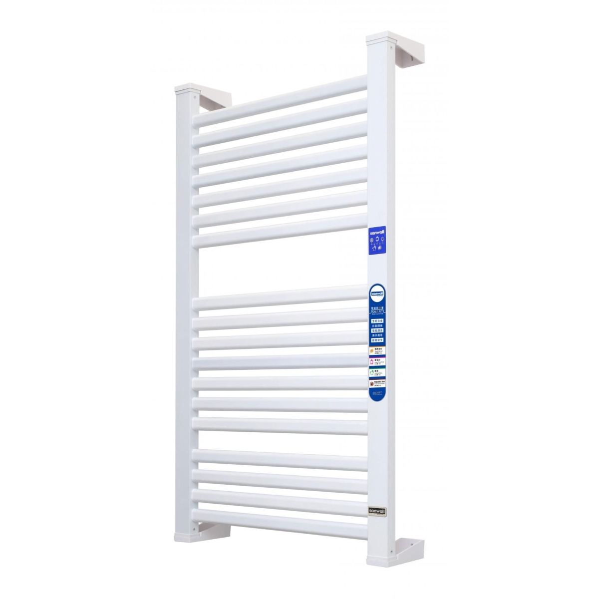 Sanwall 三煌電機 ATW01TM-12ULTRA-WHT 18管 智能乾衣寶 (白色) (出電線位為右上角)