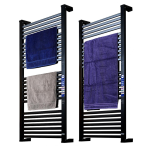 Sanwall 三煌電機 ATW01TM-25ULTRA-BLK 25管 智能乾衣寶 (黑色) (出電線位為右上角)