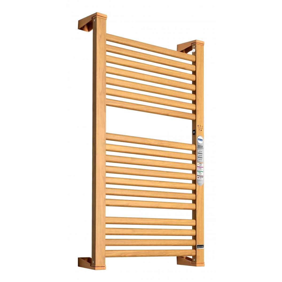 Sanwall 三煌電機 ATW01TM-12ULTRA-LW 18管 智能乾衣寶 (淺木紋) (出電線位為右上角)