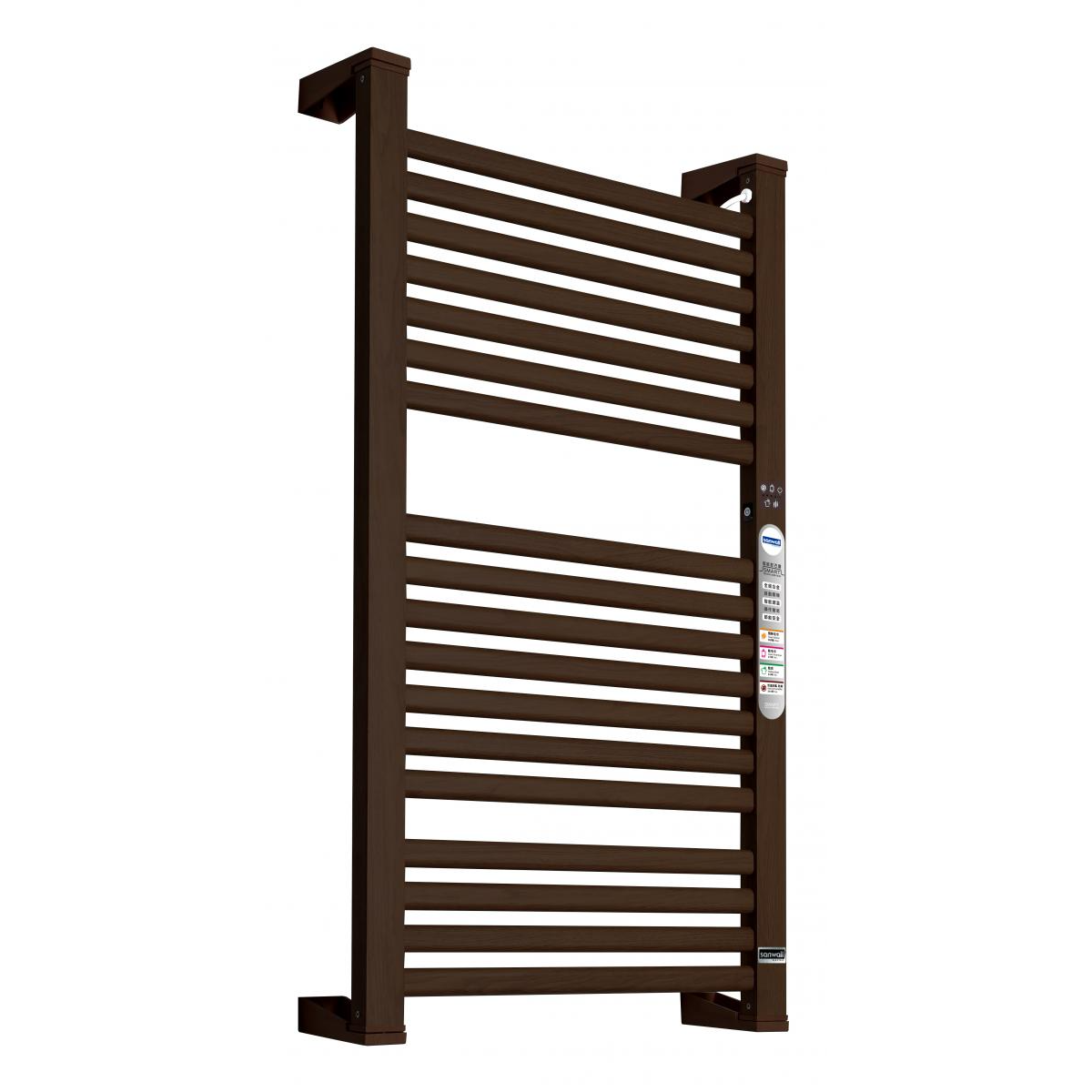 Sanwall 三煌電機 ATW01TM-12ULTRA-DW 18管 智能乾衣寶 (深木紋) (出電線位為右上角)