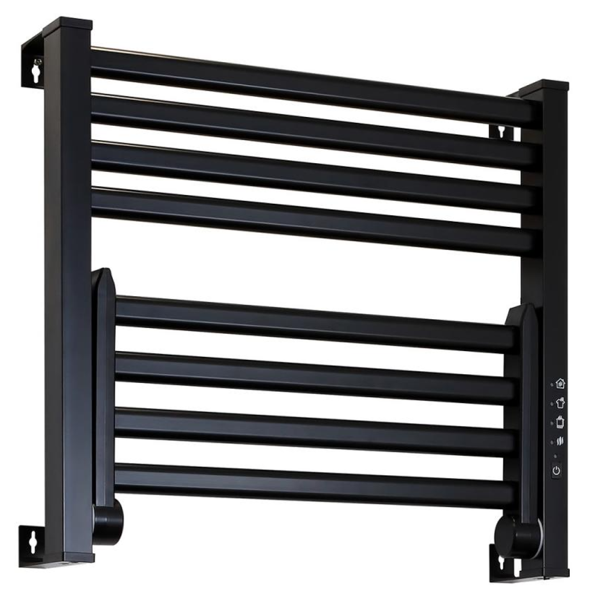 Sanwall 三煌電機 ATW01TM-8-1-BK 8管 摺疊智能乾衣寶 (黑色) (出電線位為右上角)