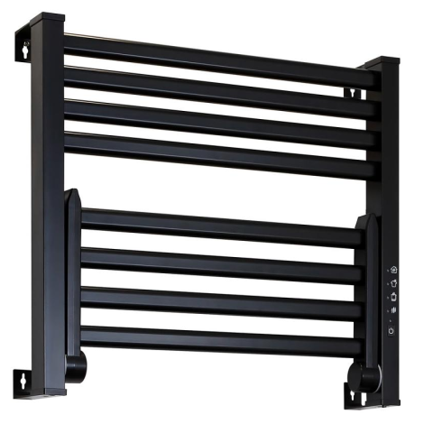 Sanwall 三煌電機 ATW01TM-8-1-BK 8管 摺疊智能乾衣寶 (黑色) (出電線位為右上角)