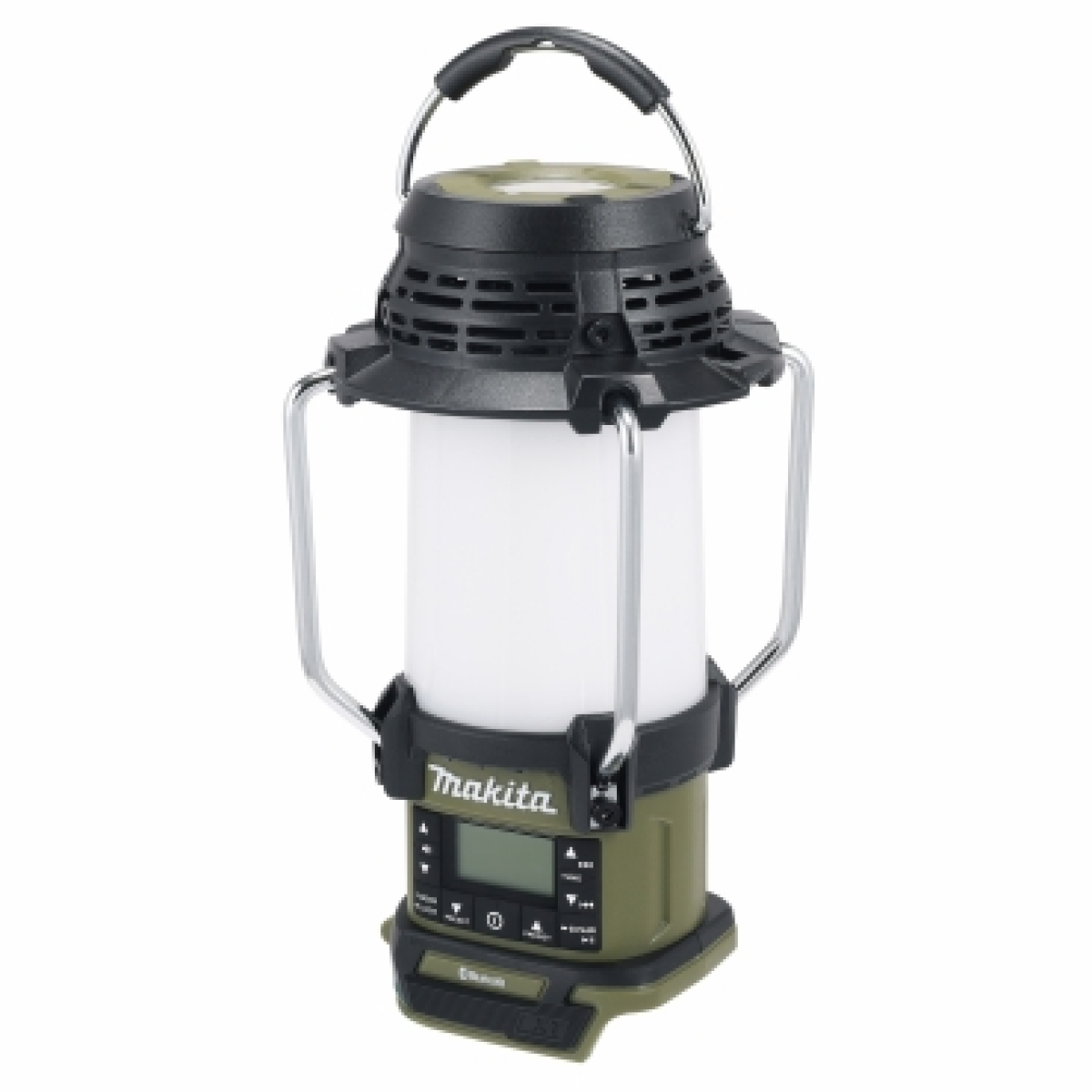 Makita DMR057O 18V 充電式提燈收音機 (橄欖綠色)