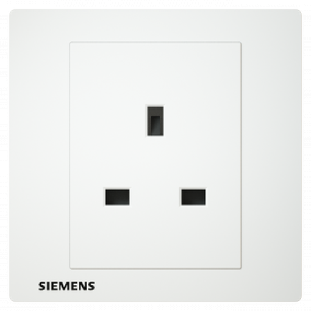 Siemens 西門子 5UB13113PC01 13A 單位插座(白)