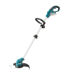MAKITA UR100DZY 12V 充電式割草機