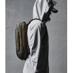 Alpaka Elements Tech Brief Pro 日常通勤背包 (軍綠色)