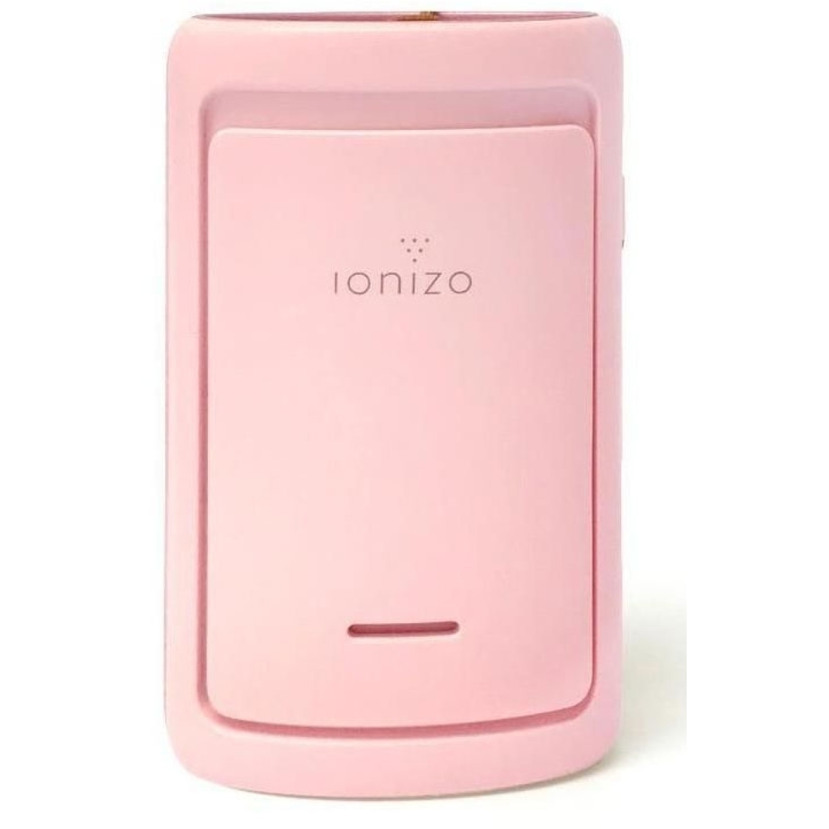 Ionizo ION-2IN1-4C-PK 2合1 隨身空氣淨化機 + 智能空氣驗測機 (粉紅色)