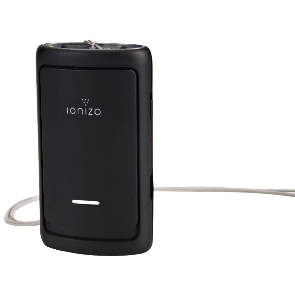 Ionizo ION-2IN1-4C-BK 2合1 隨身空氣淨化機 + 智能空氣驗測機 (黑色) Ionizo ION-2IN1-4C-BK 2合1 隨身空氣淨化機 + 智能空氣驗測機 (黑色)