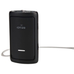 Ionizo ION-2IN1-4C-BK 2合1 隨身空氣淨化機 + 智能空氣驗測機 (黑色)