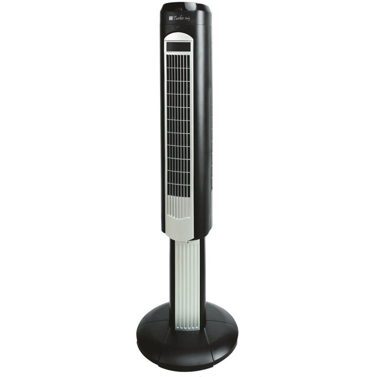 Turbo Italy TTF-02BK 42吋 遙控器 / 12小時時間制 / 直立扇 (黑色)