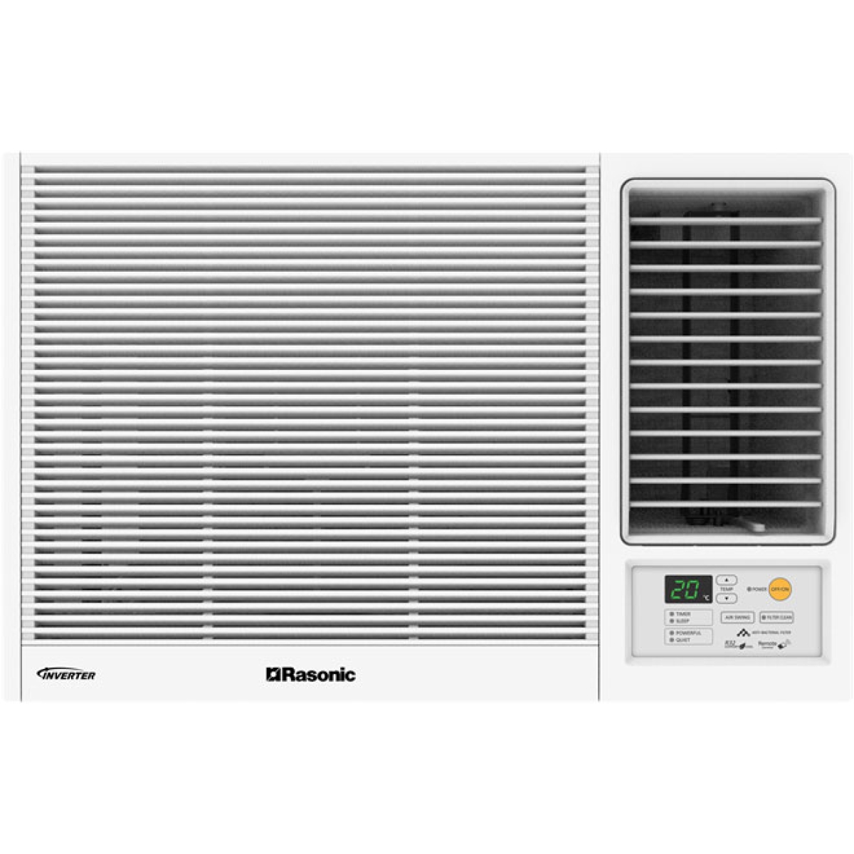 Rasonic 樂信 RC-SU240A 2.5匹 Inverter Plus 變頻淨冷 窗口式冷氣機 (附無線遙控器)