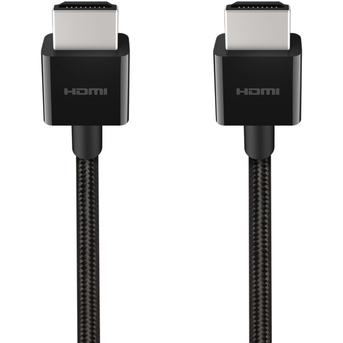 Belkin AV10176bt2M-BLK 超高速 HDMI 2.1 編織連接線 (4K / 超高清) (2米)