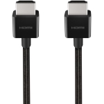 Belkin AV10176bt1M-BLK 超高速 HDMI 2.1 編織連接線 (4K / 超高清) (1米)
