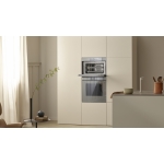 V-Zug CSM6T-23047 CombiSteamer V6000 45M 60厘米 41公升 自動門 嵌入式微波蒸焗爐 (黑色鏡面玻璃)