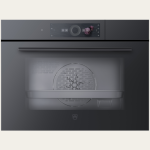 V-Zug CSM6T-23041 CombiSteamer V6000 45M 60厘米 41公升 嵌入式微波蒸焗爐 (黑色鏡面玻璃)