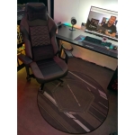 Zenox Z-0120-BLU2SLASH 電競椅地墊