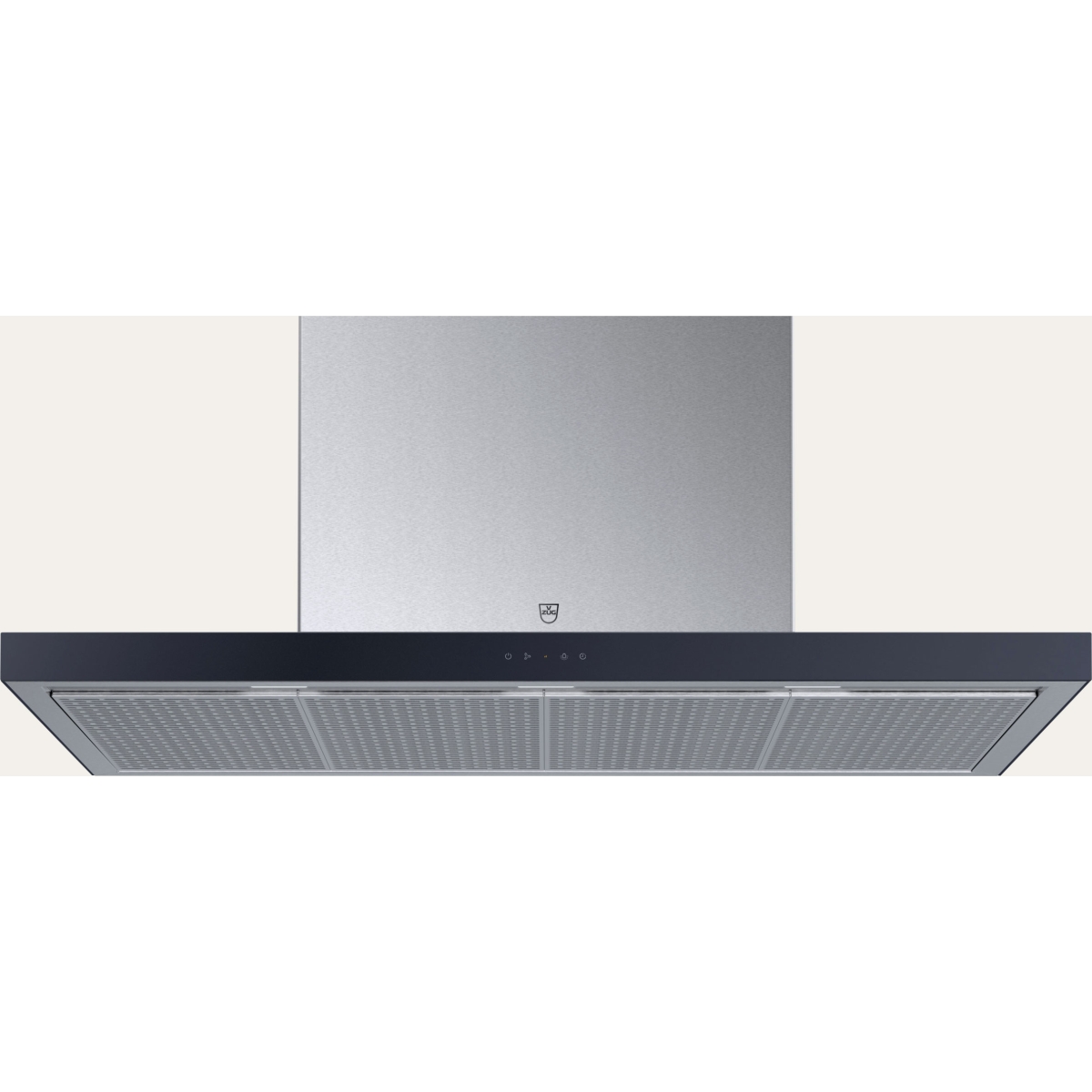 V-Zug AW4T-62031 120厘米 1262m³/h AiroClearWall V4000 掛牆式抽油煙機