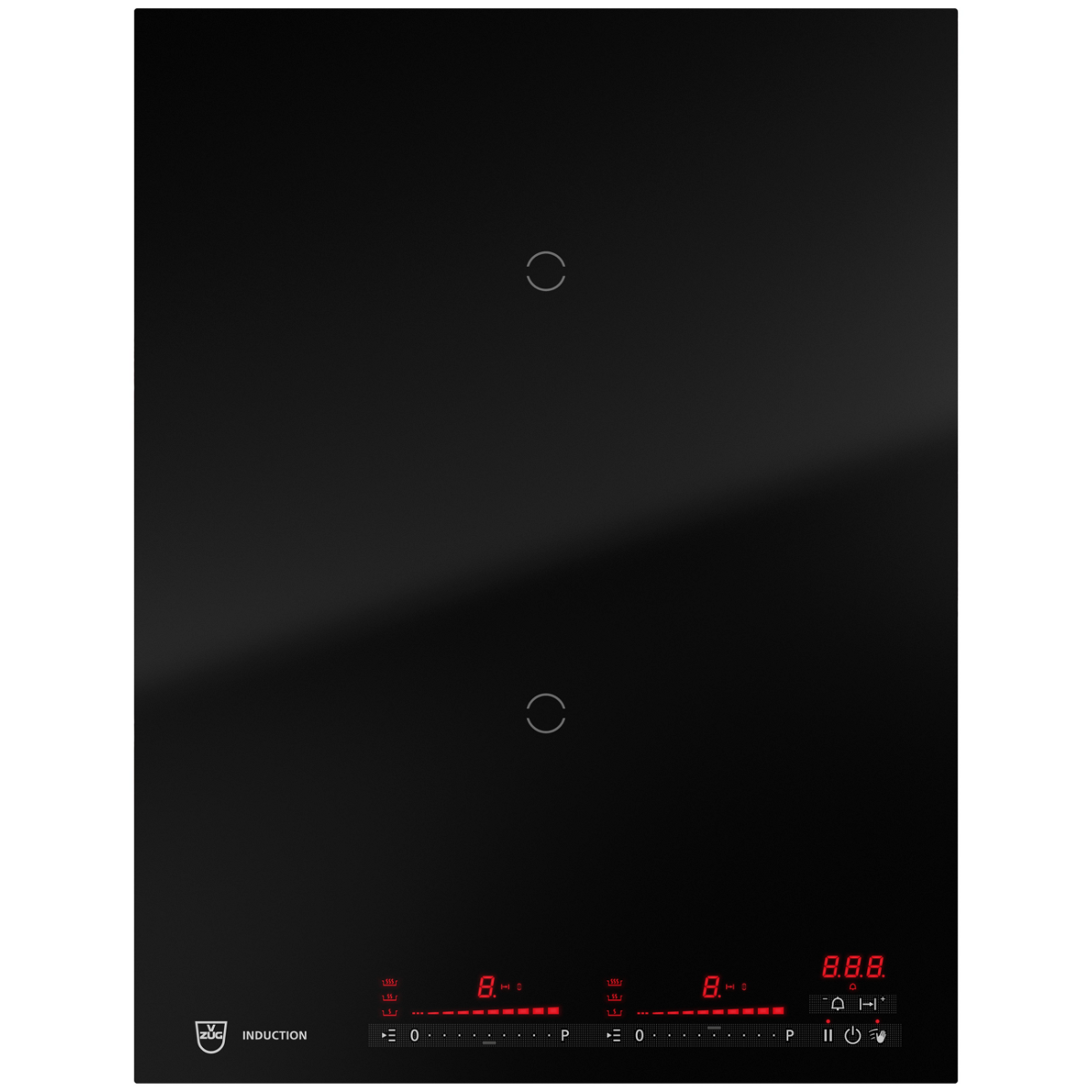 V-Zug CTI4T-31144 38厘米 CookTop V4000 I402 嵌入式兩頭電磁爐