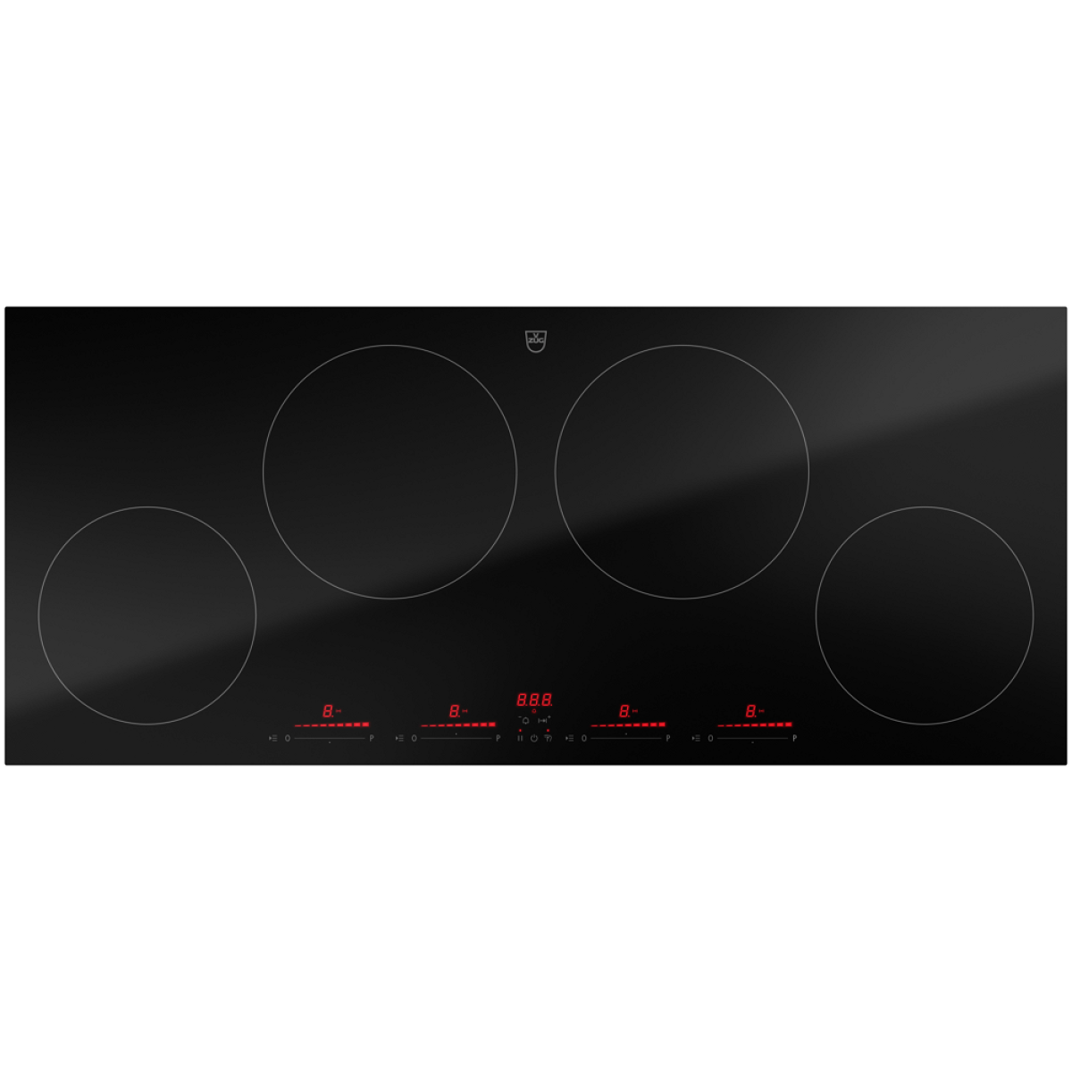 V-Zug CTI4T-31142 90厘米 CookTop V4000 I904 嵌入式四頭電磁爐