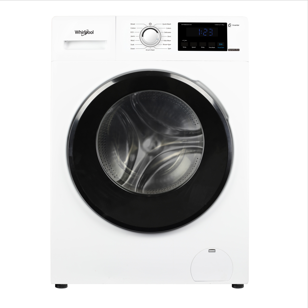 【展銷品】 Whirlpool 惠而浦 WFRB802AHW 8.0公斤 1200轉 Time Wash 變頻式前置式洗衣機 【展銷品】 Whirlpool 惠而浦 WFRB802AHW 8.0公斤 1200轉 Time Wash 變頻式前置式洗衣機