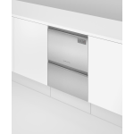 Fisher & Paykel 飛雪 DD60D2NX9 60厘米 14套標準餐具 DishDrawer™ 嵌入式雙抽屜消毒洗碗碟機
