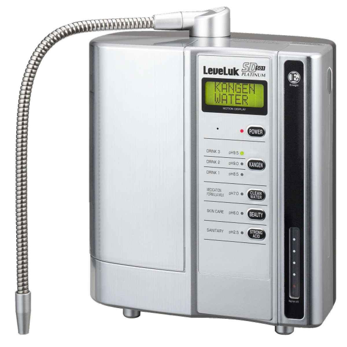 Enagic LeveLuk SD501 Platinum 白金版電解還原水機